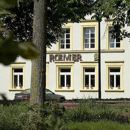 Hotel Restaurant Roemer Merzig Exteriér fotografie